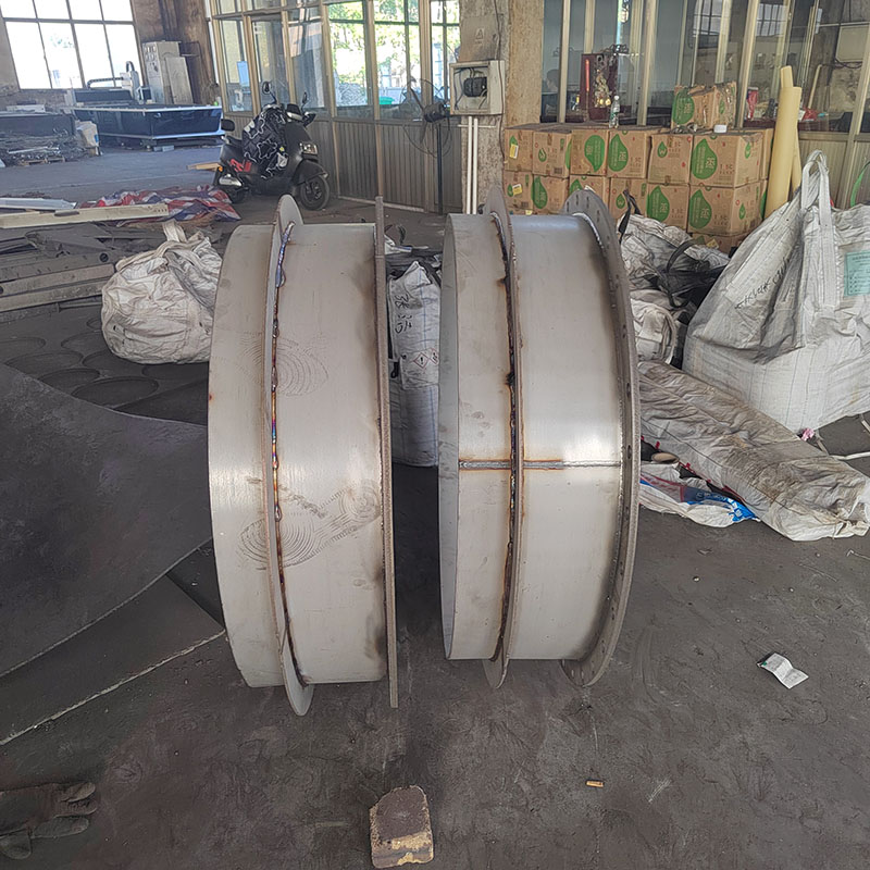 不锈钢板激光切割加工卷板焊接加工定制