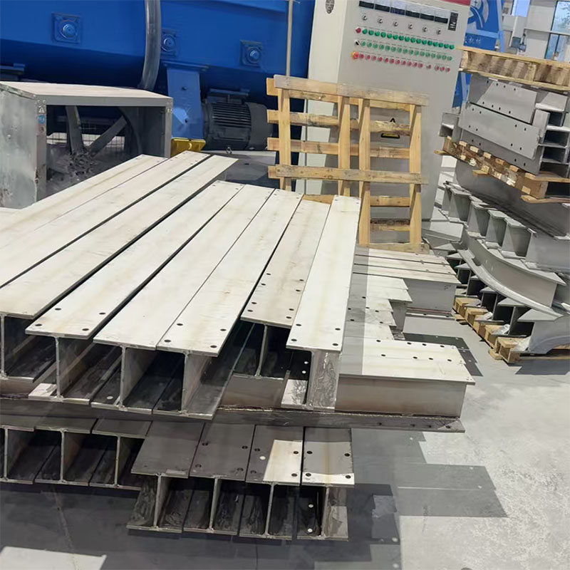 304不锈钢激光切割加工定制焊接工字钢焊接加工