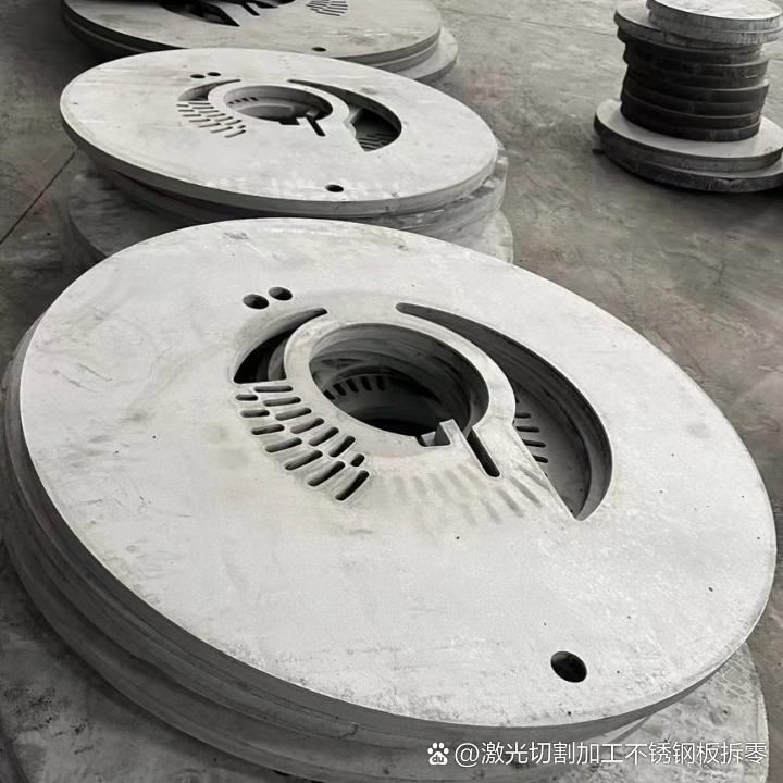 不锈钢中厚板激光切割来图定做