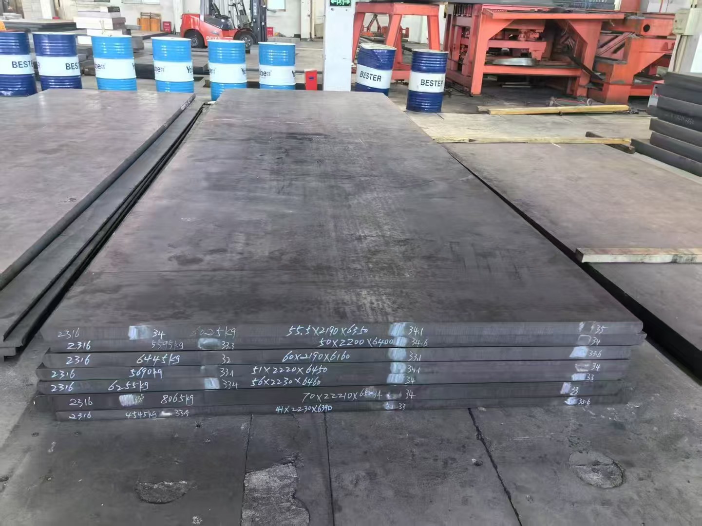 不锈铁中厚板激光切割加工定制