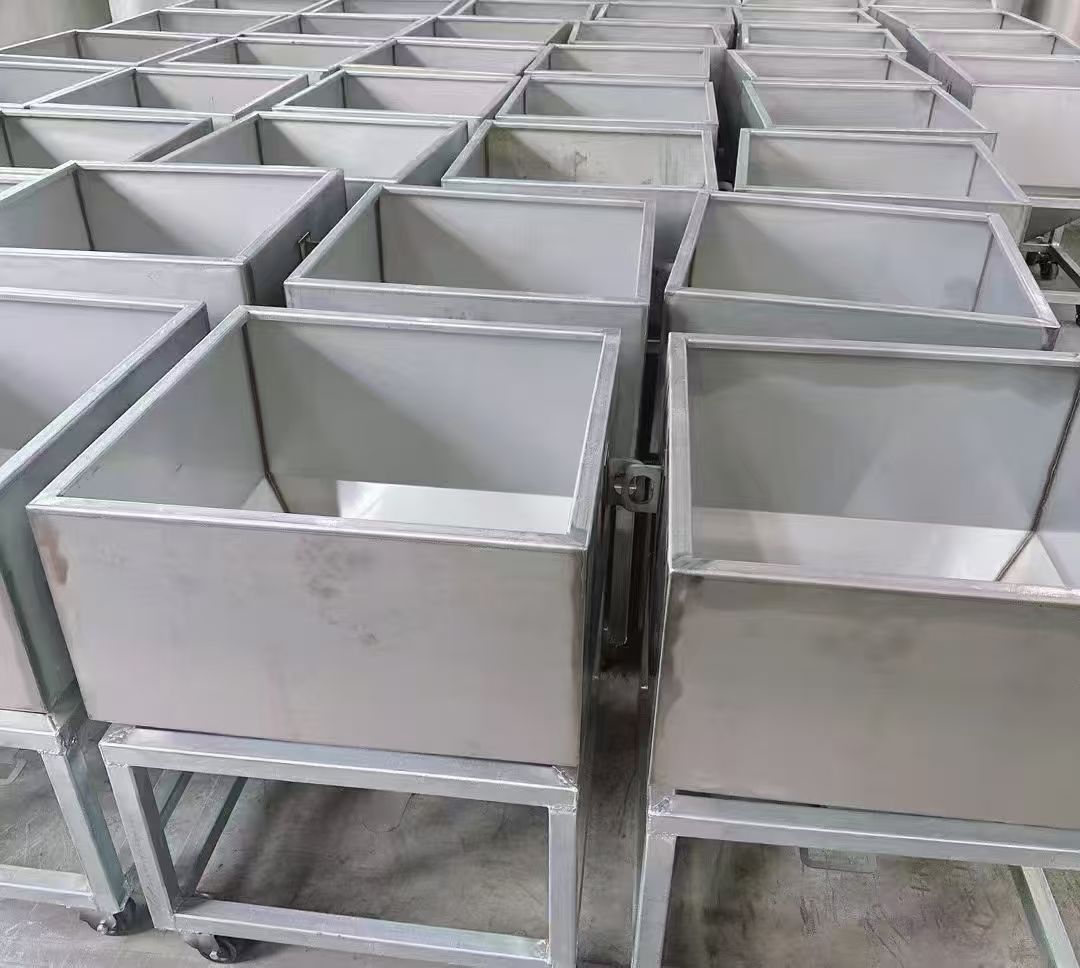 不锈钢箱体焊接加工