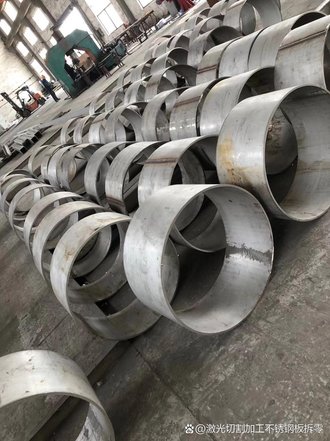 不锈钢卷圆加工焊接