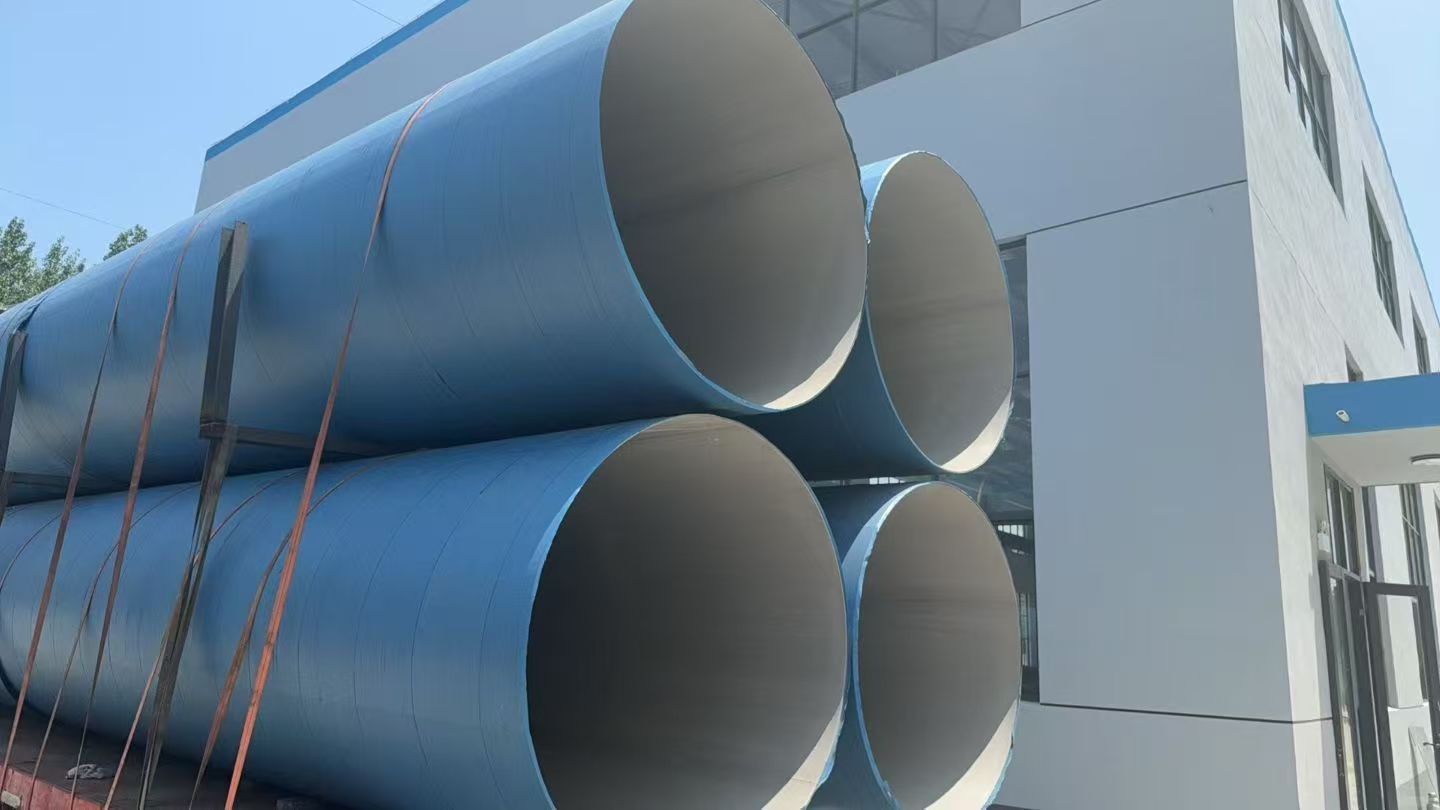 304 316L不锈钢大口径工业焊管